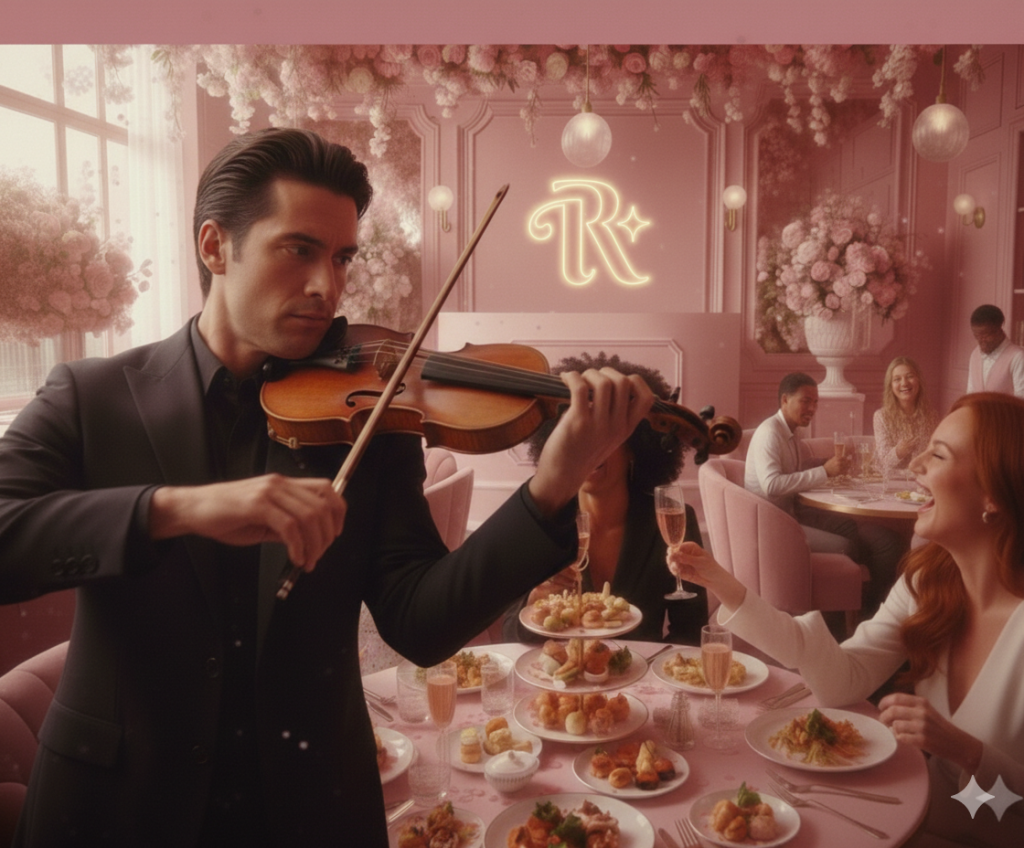 The R Lounge by The Rosalia BCN, mejores restaurantes con show en Barcelona